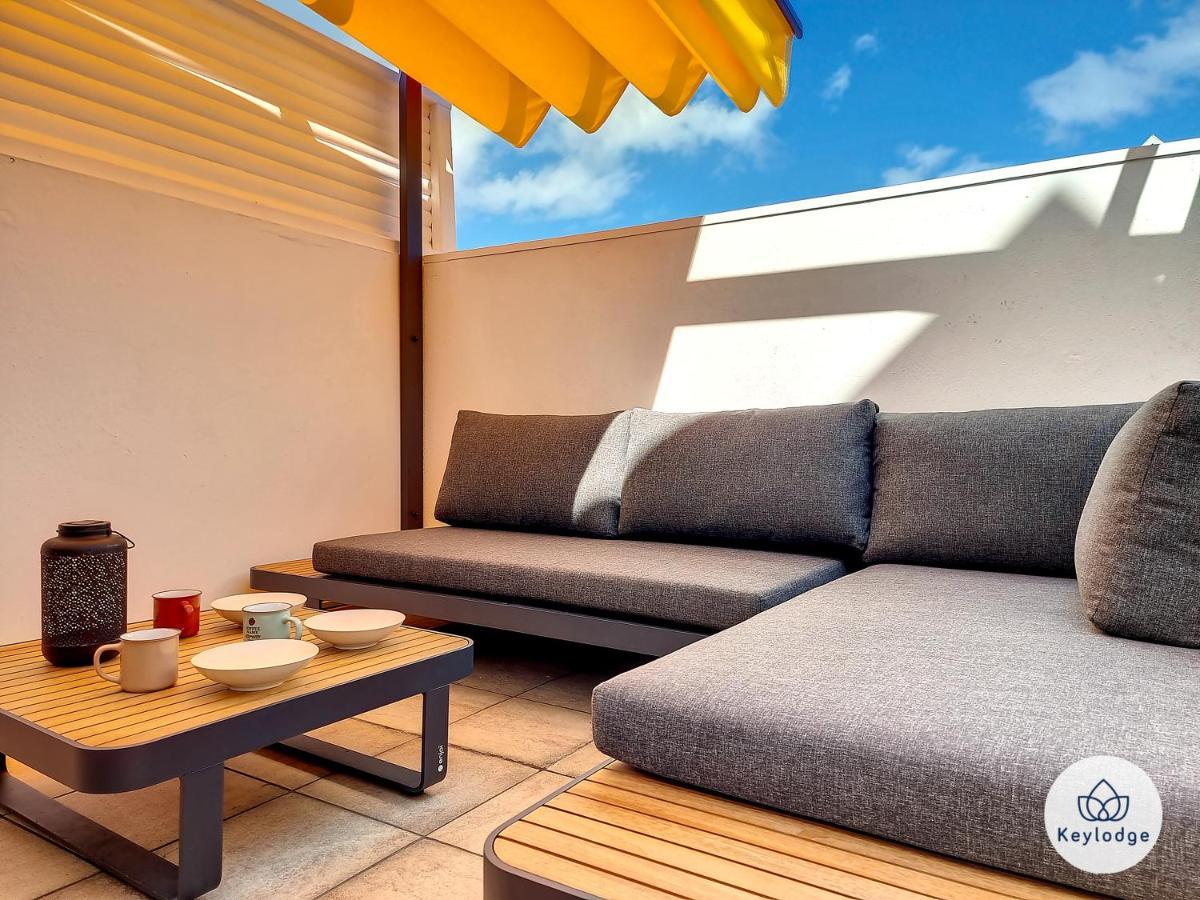 Leu Bengali - 3 Etoiles - T4 Duplex A Saint-Leu Apartment Exterior photo